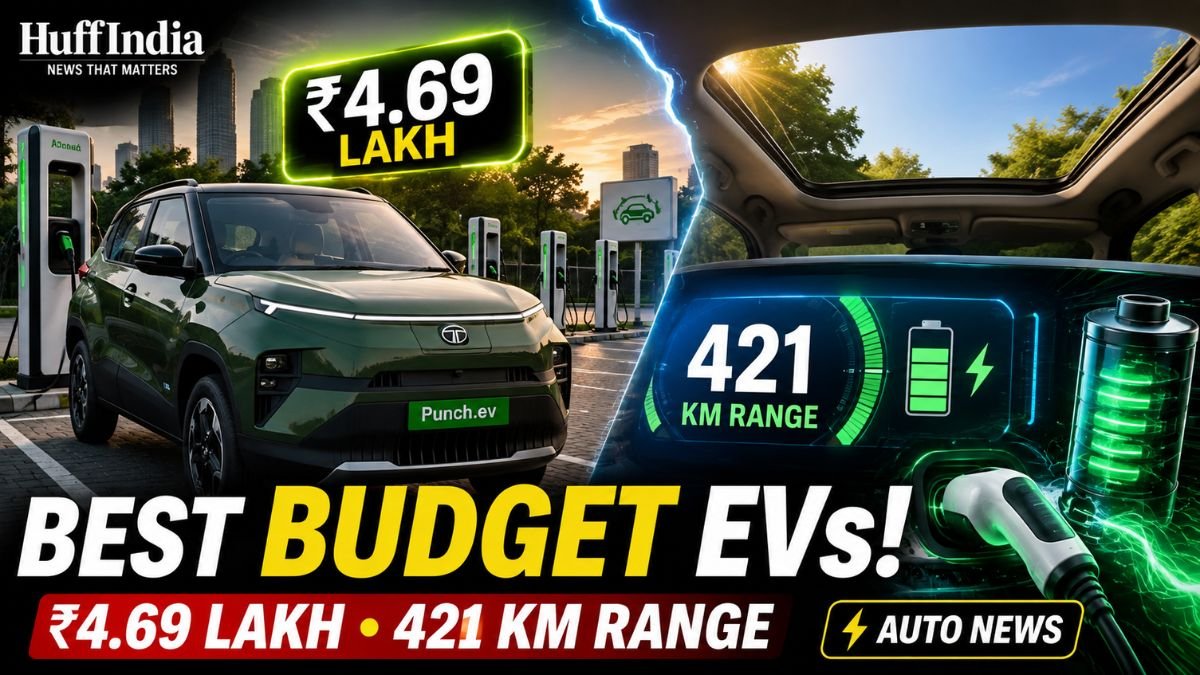 Most Affordable EVs in India: From Rs 4.69 Lakh Price to 421 km Range, Here's Why Buyers Are Talking About Them Most affordable EVs in India