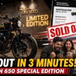 Royal Enfield Shotgun 650 Special Edition