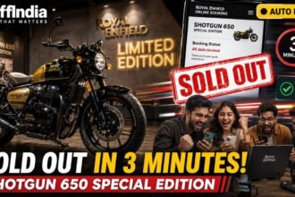 Royal Enfield Shotgun 650 Special Edition
