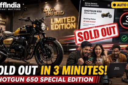 Royal Enfield Shotgun 650 Special Edition
