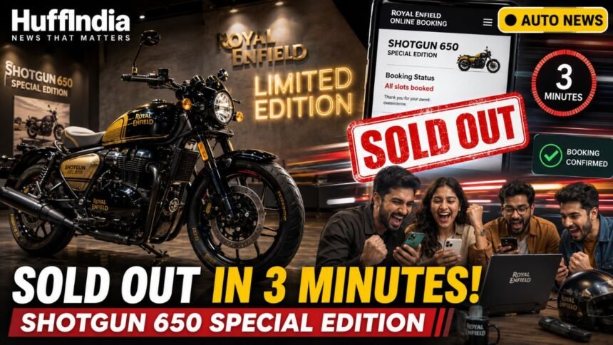 Royal Enfield Shotgun 650 Special Edition