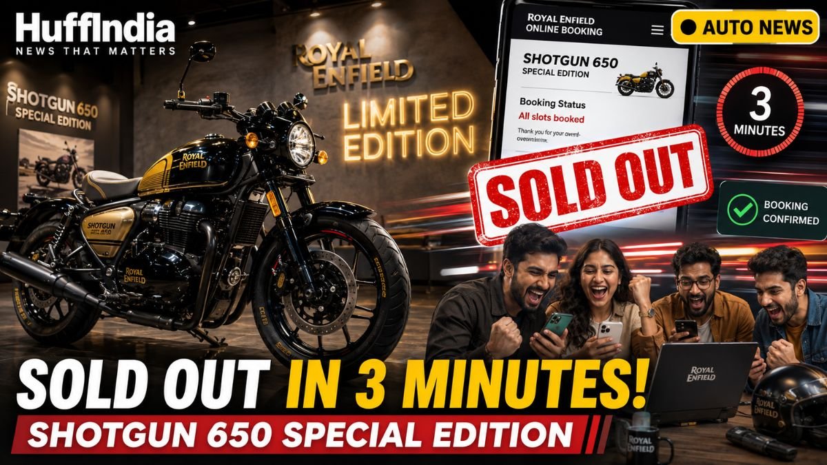 Royal Enfield Shotgun 650 Special Edition