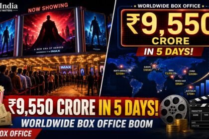 Spider-Man: Brand New Day worldwide box office