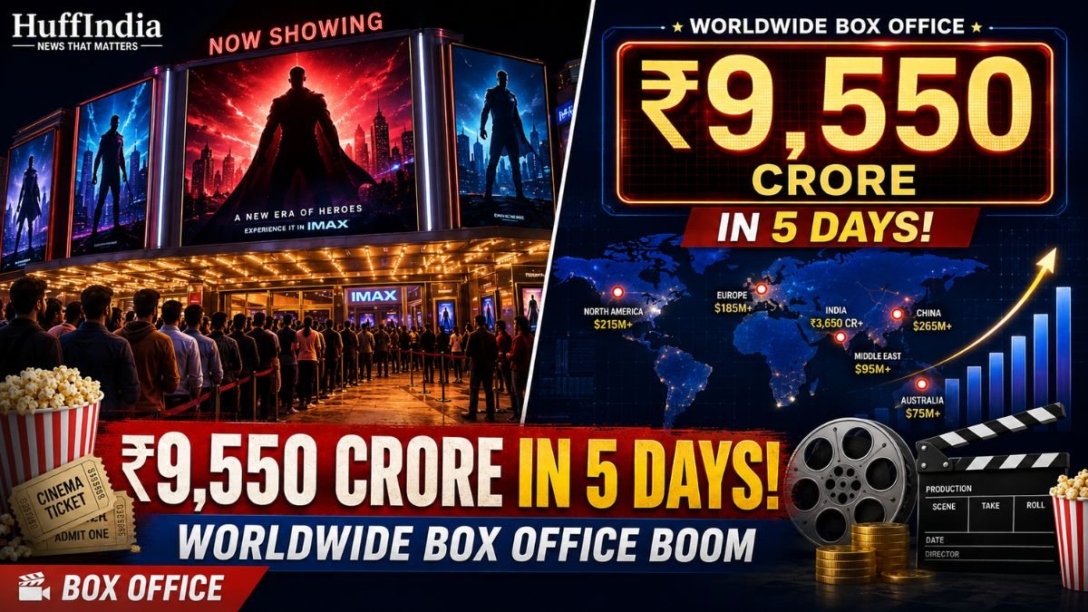 Spider-Man: Brand New Day Worldwide Box Office Crosses ₹9,550 Crore in Just 5 Days Spider-Man: Brand New Day worldwide box office