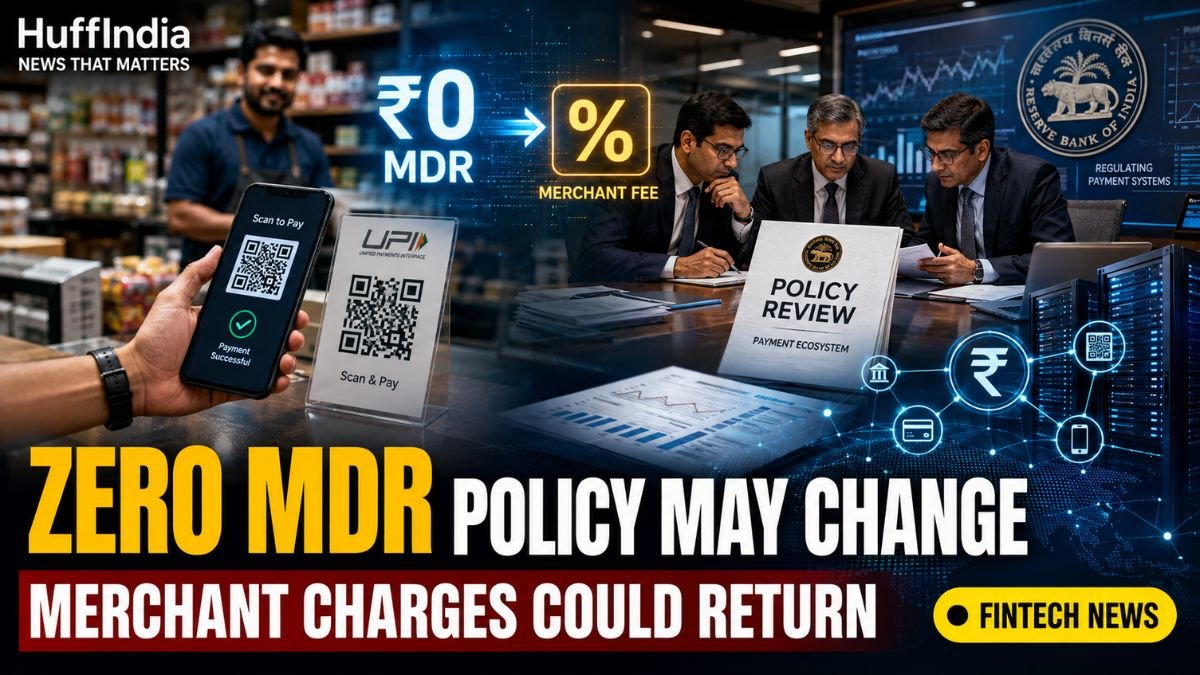 Big Change for UPI? Centre Considers Bringing Back Merchant Charges Zero MDR policy