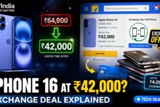 iPhone 16 new price on Flipkart