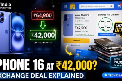 iPhone 16 new price on Flipkart